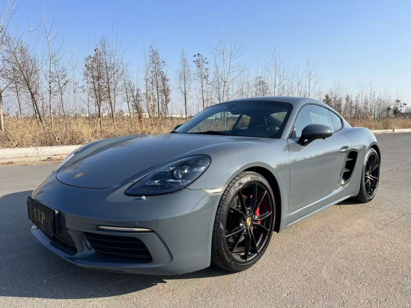 盐城17年保时捷卡曼3