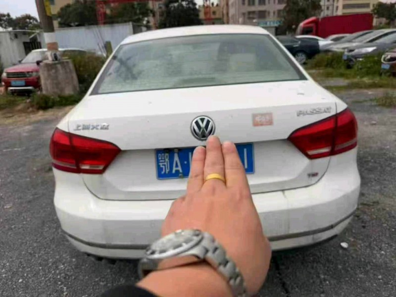 广州11年大众帕萨特3