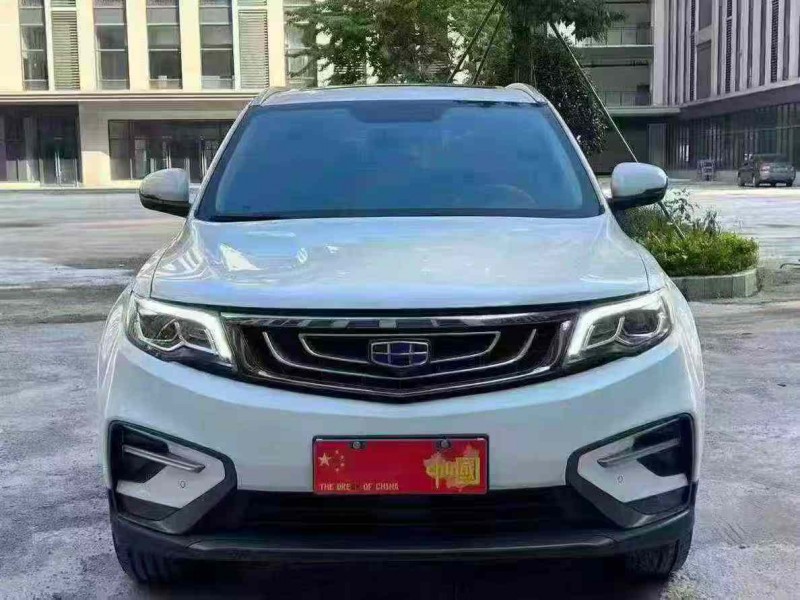 广州19年吉利博越1