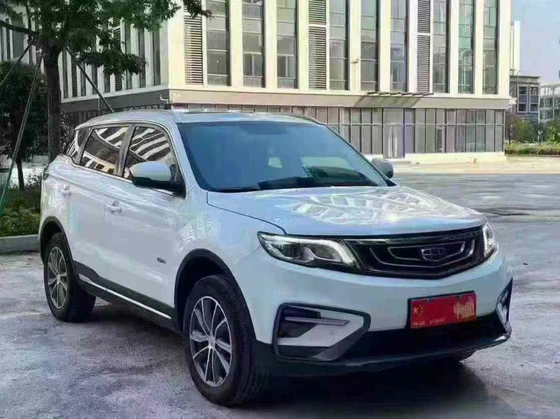 广州19年吉利博越2