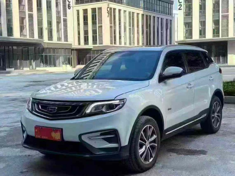 广州19年吉利博越3