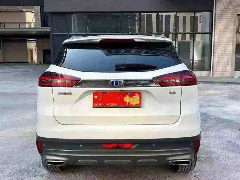 广州19年吉利博越5