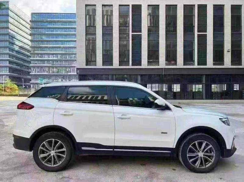 广州19年吉利博越6