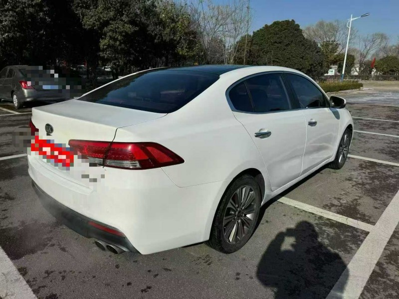 济宁14年起亚K48