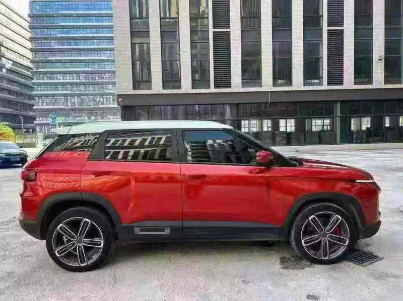 广州21年吉利icon6