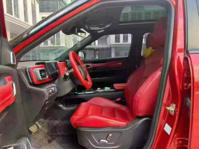 广州21年吉利icon8