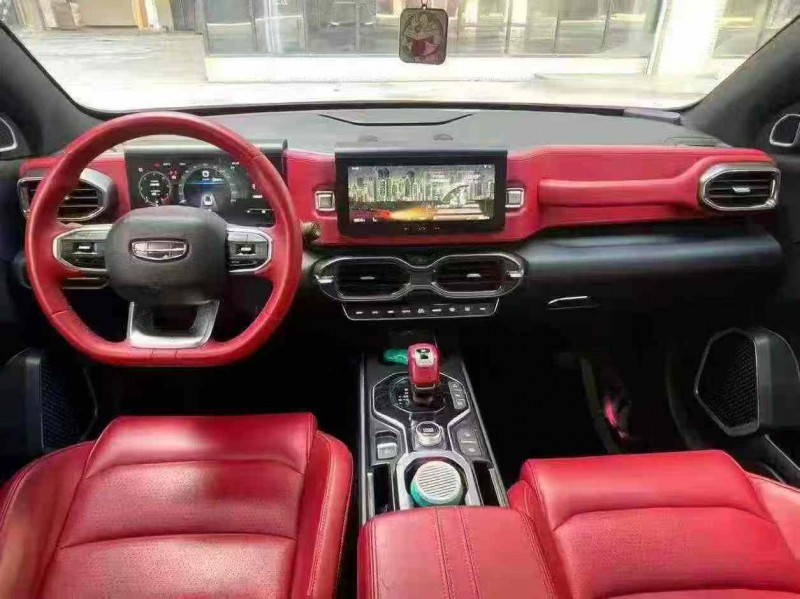 广州21年吉利icon9