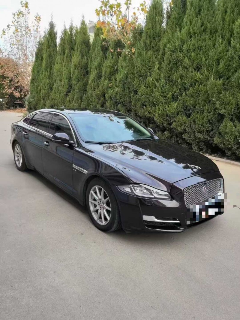 青岛17年捷豹XJL2