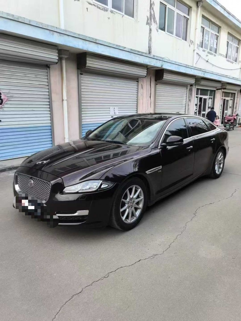 青岛17年捷豹XJL3