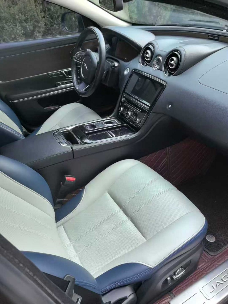 青岛17年捷豹XJL5