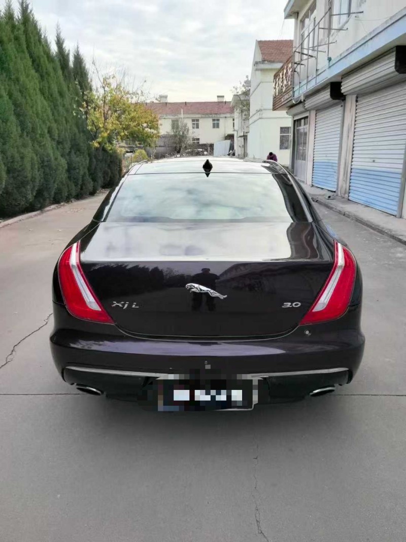 青岛17年捷豹XJL9