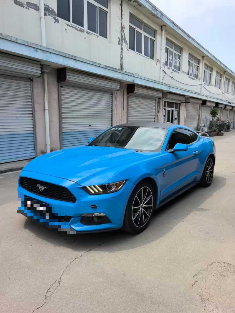 青岛18年福特野马3