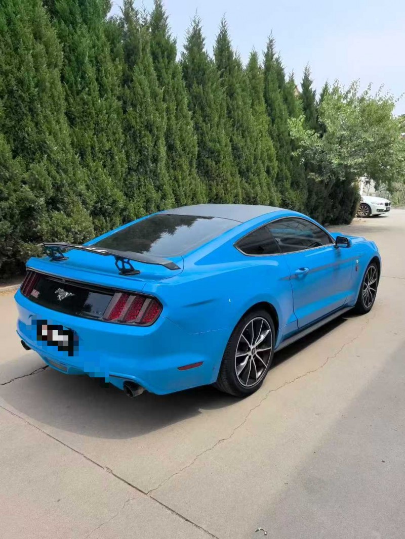 青岛18年福特野马7