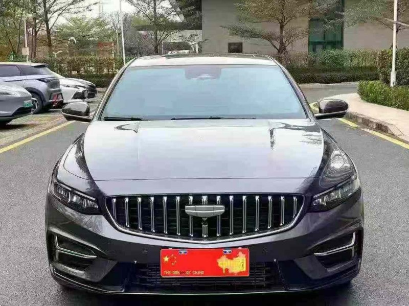 广州25年吉利星瑞1