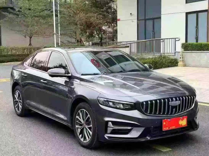 广州25年吉利星瑞2