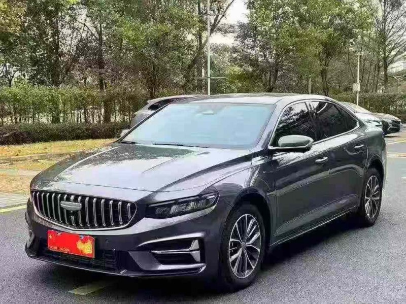 广州25年吉利星瑞3