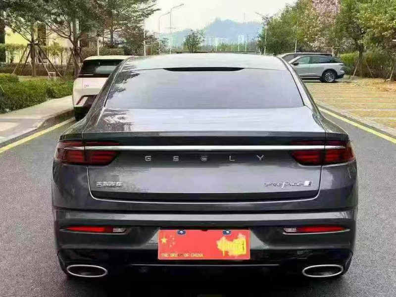 广州25年吉利星瑞5