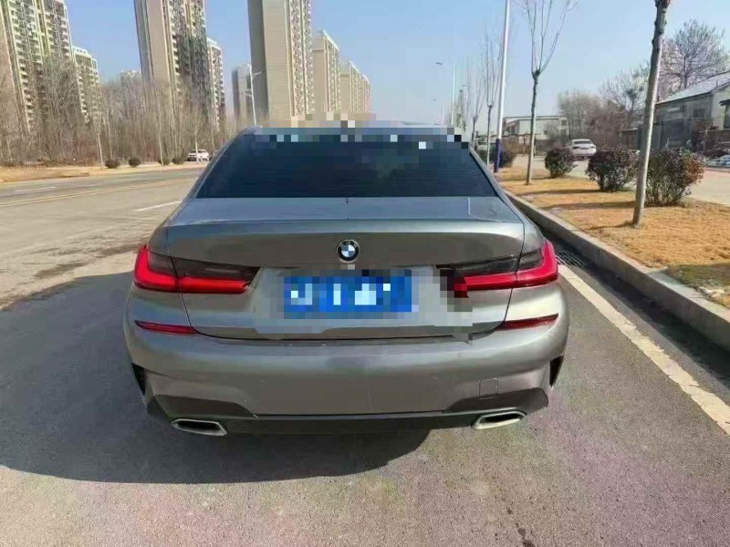 济南21年宝马3系8