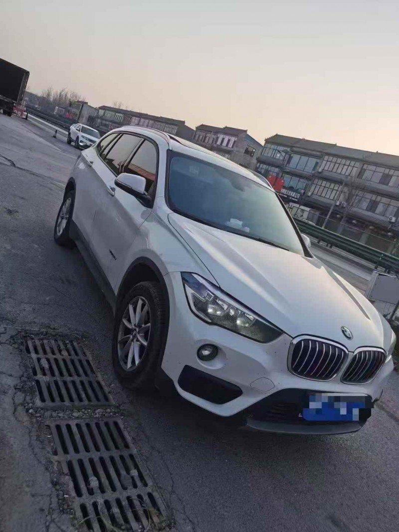 济南18年宝马X12