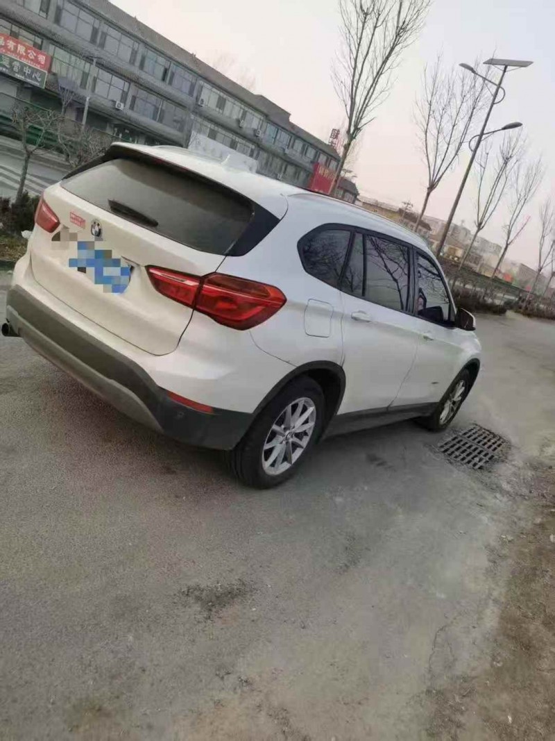 济南18年宝马X15