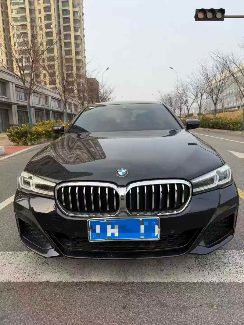 济南22年宝马5系1