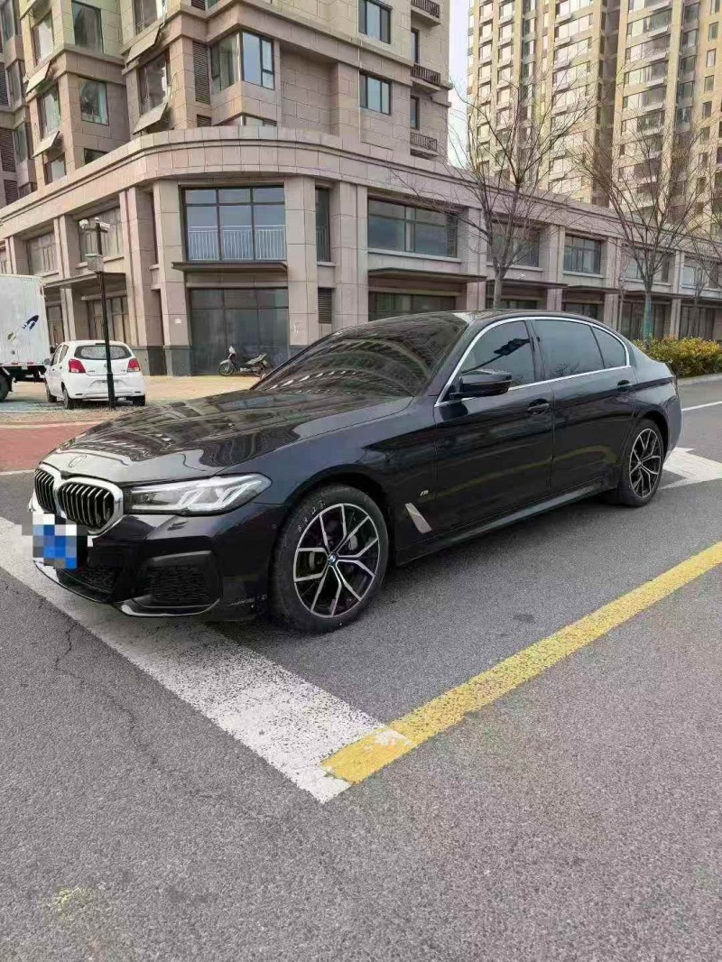 济南22年宝马5系3