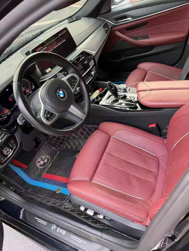 济南22年宝马5系4