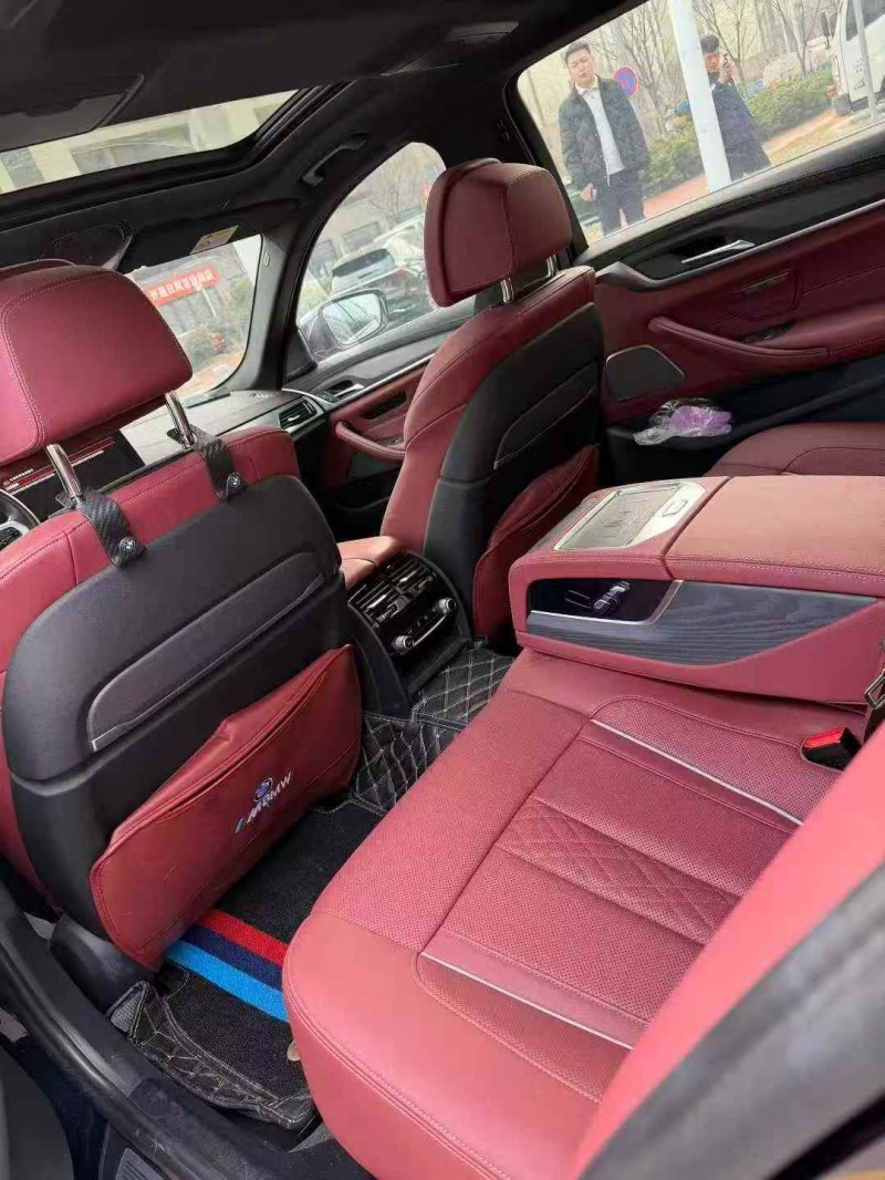 济南22年宝马5系5