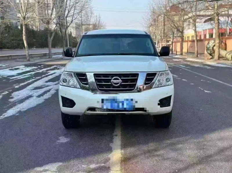 济南17年日产途乐1