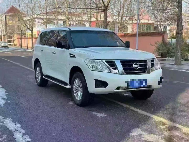 济南17年日产途乐2