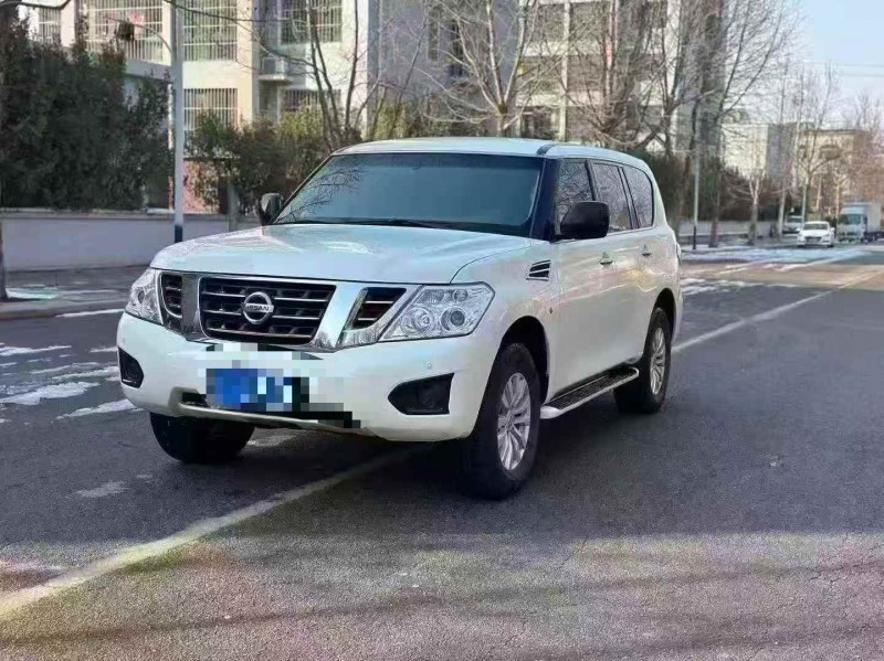 济南17年日产途乐3