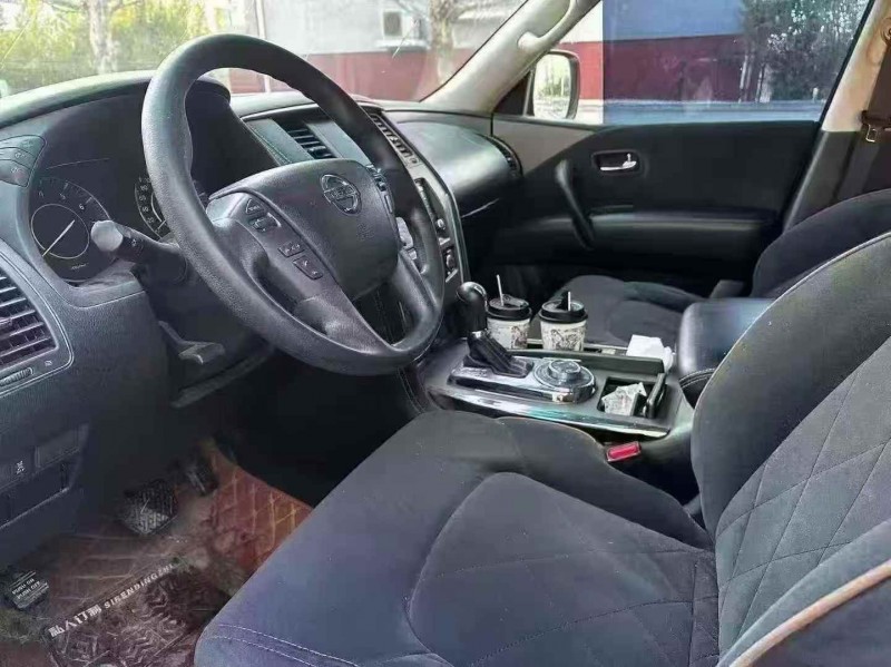 济南17年日产途乐4