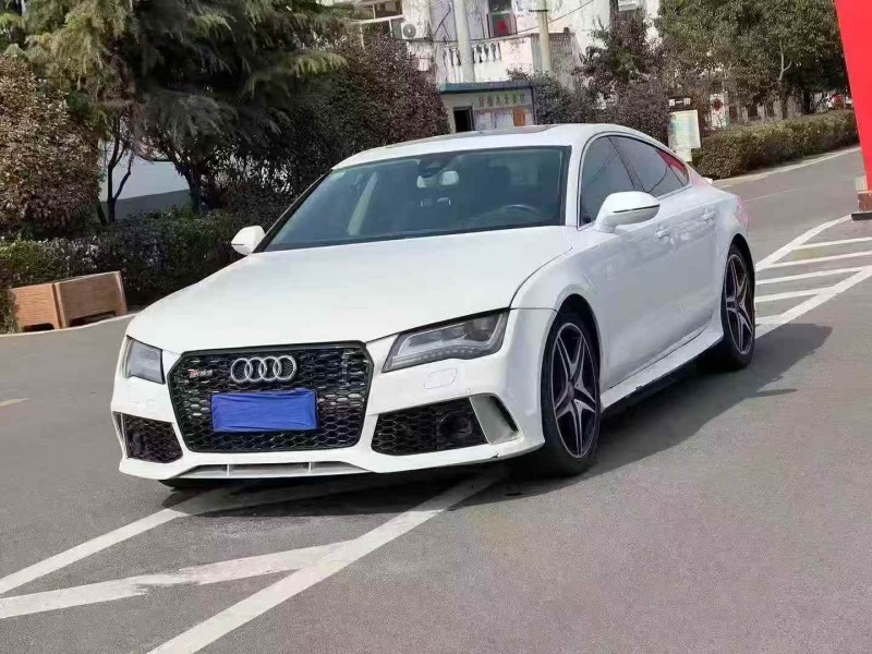 济南14年奥迪A7L3