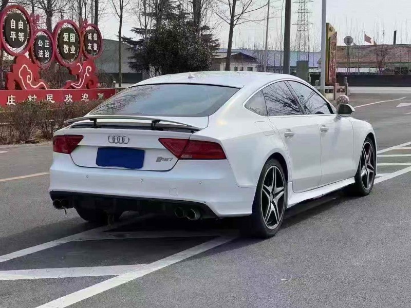 济南14年奥迪A7L8