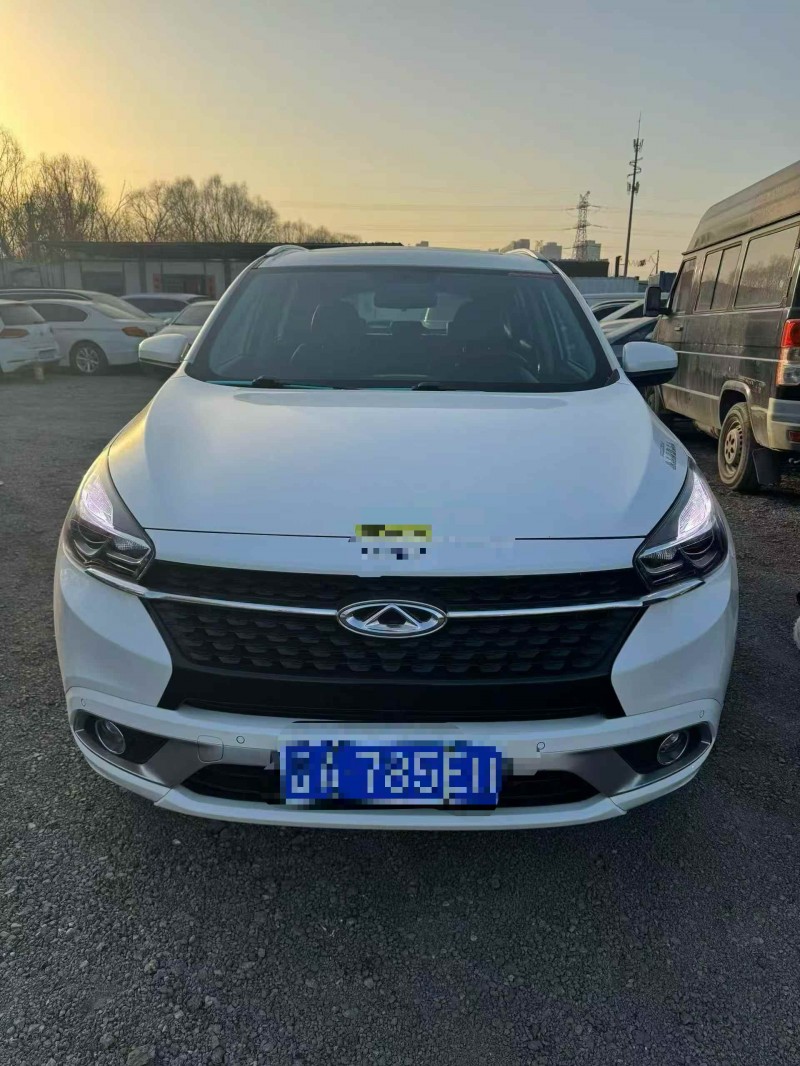 济南18年奇瑞瑞虎1