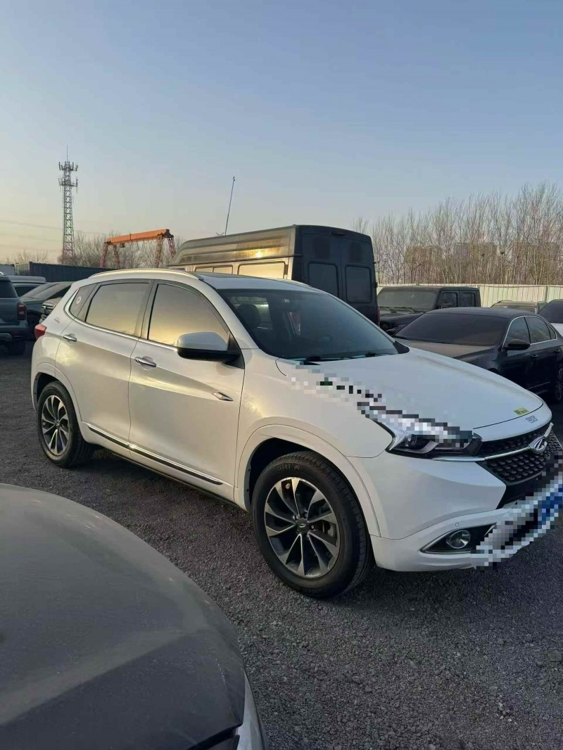 济南18年奇瑞瑞虎2