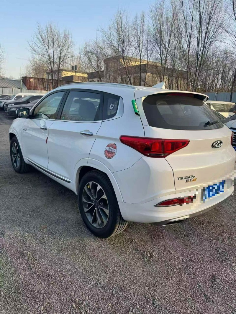 济南18年奇瑞瑞虎5