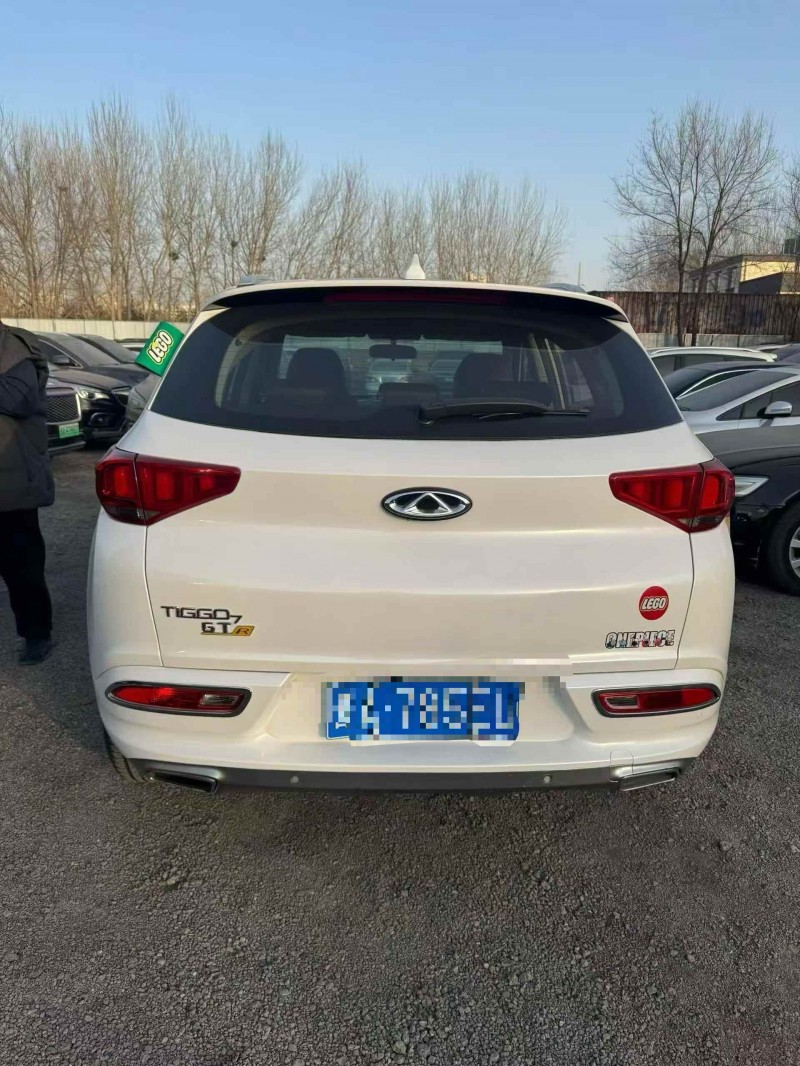 济南18年奇瑞瑞虎6