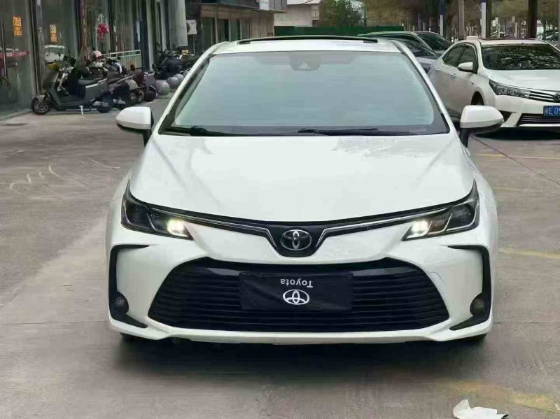 南平20年丰田卡罗拉1