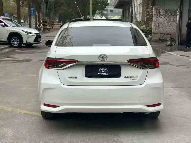 南平20年丰田卡罗拉9