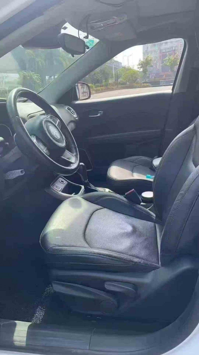 莆田17年Jeep指南者4