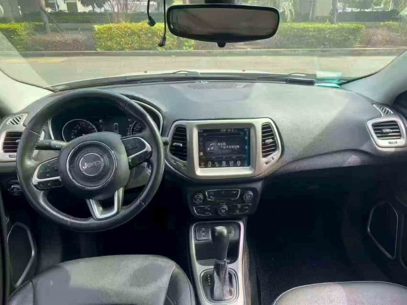 莆田17年Jeep指南者6