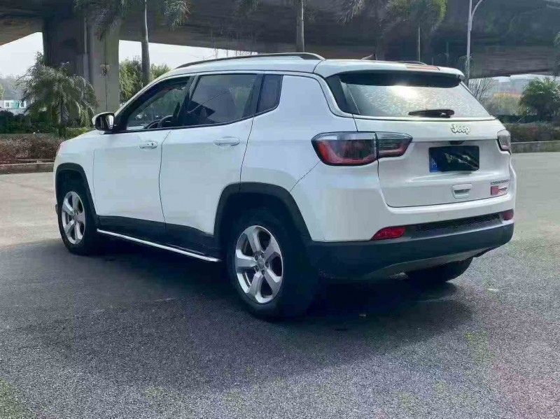 莆田17年Jeep指南者7