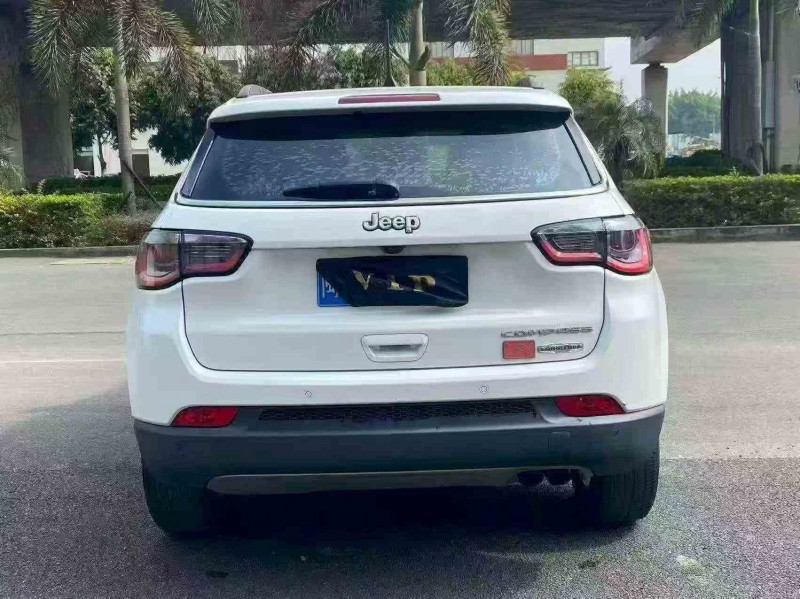 莆田17年Jeep指南者9