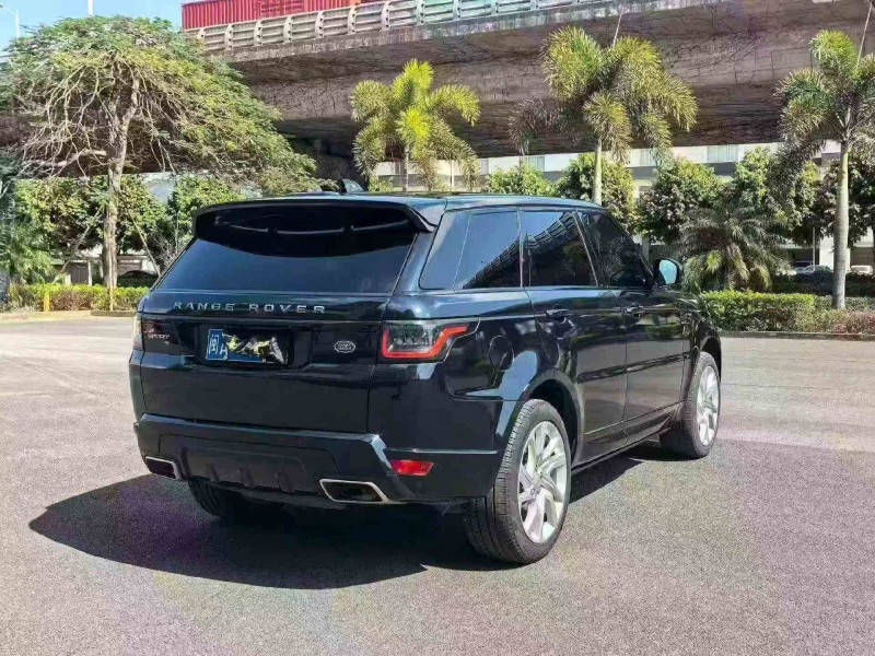 三明20年路虎揽胜运动7