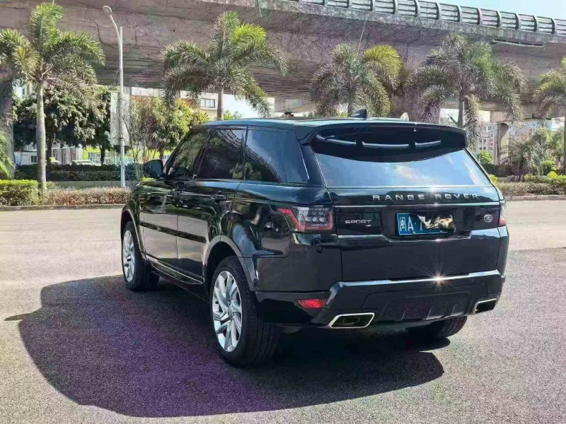 三明20年路虎揽胜运动8