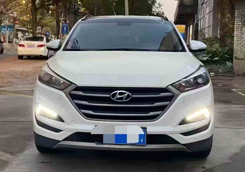 三明17年现代途胜1