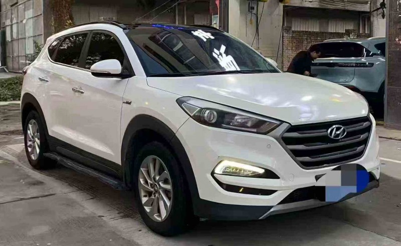 三明17年现代途胜2