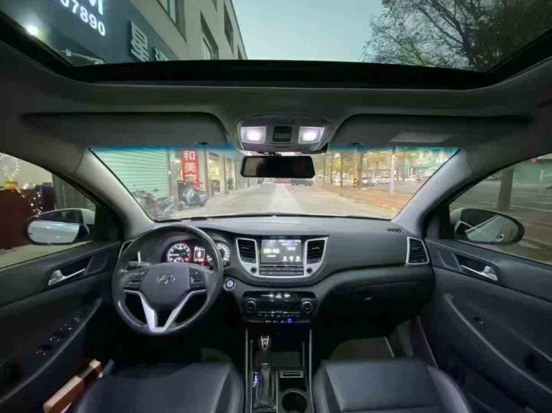 三明17年现代途胜3