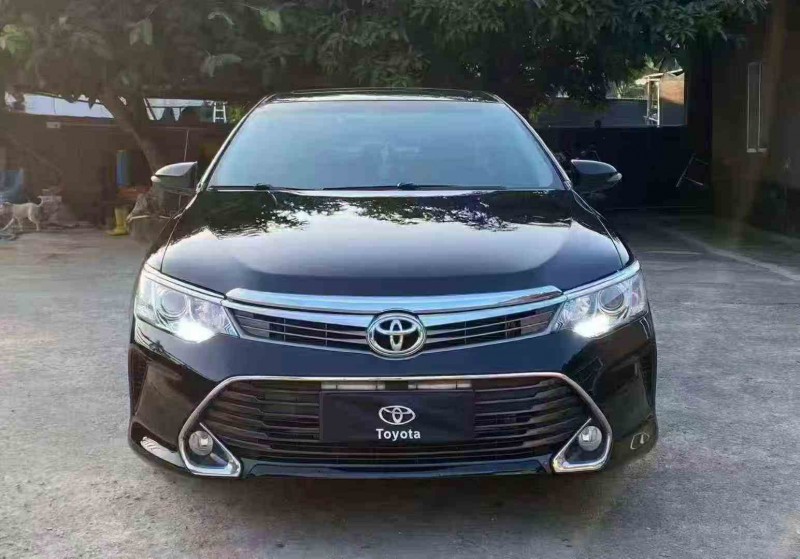 莆田17年丰田凯美瑞1